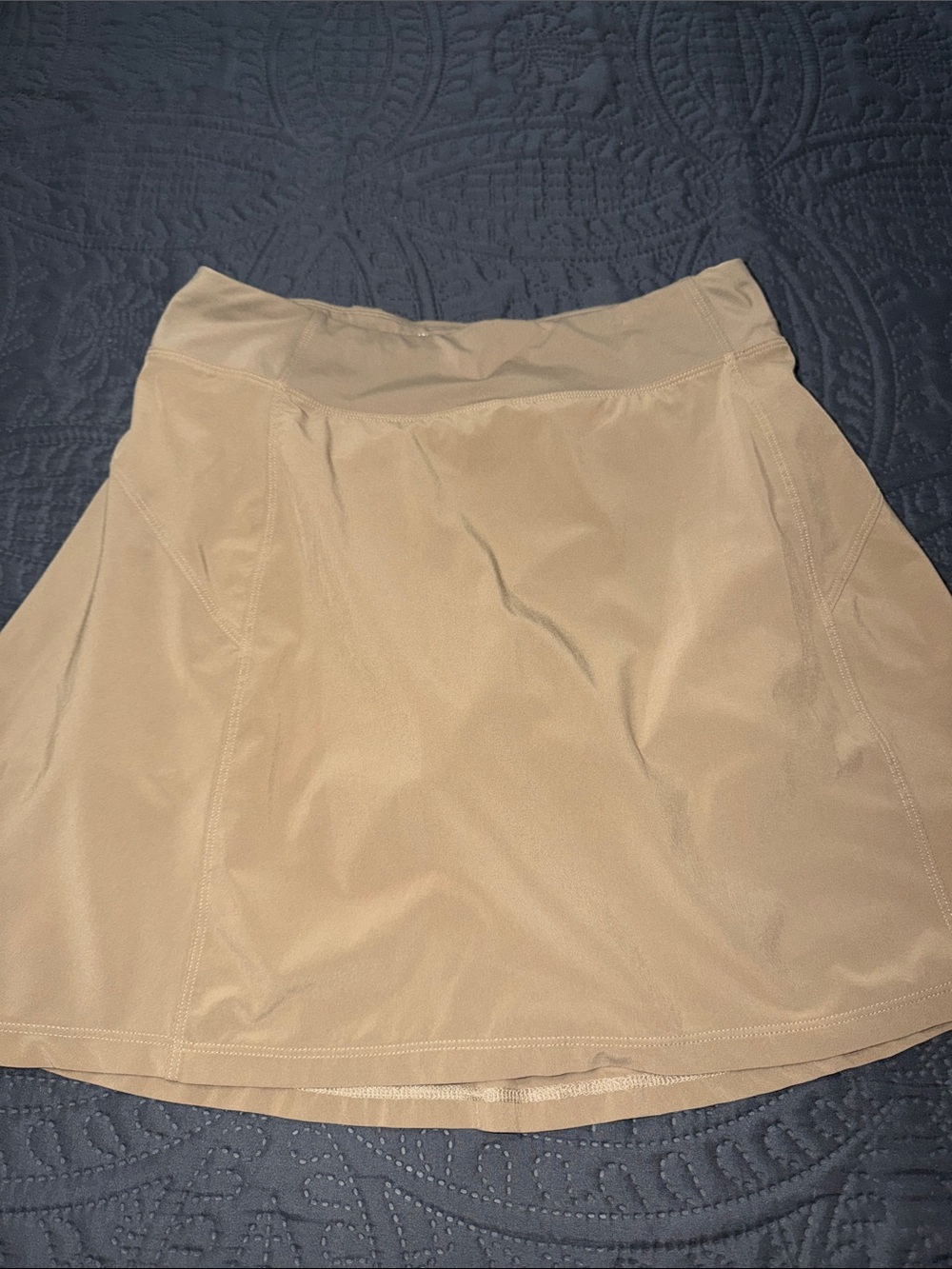 Athleta Beige Active Skater Skirt